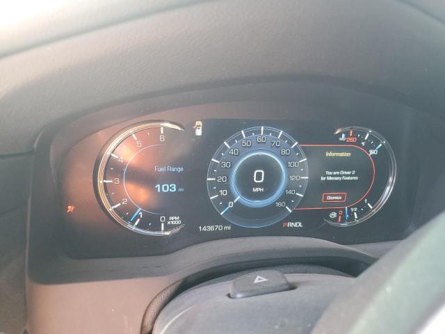 1GYS4HKJ8JR323611 - 2018 CADILLAC ESCALADE ESV LUXURY ვერცხლისფერი ფოტო 9