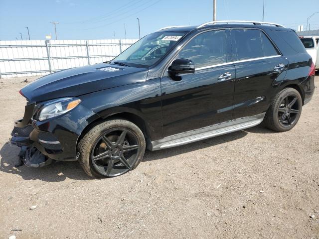 4JGDA5HB0JB175822 - 2018 MERCEDES-BENZ GLE 350 4MATIC BLACK photo 1