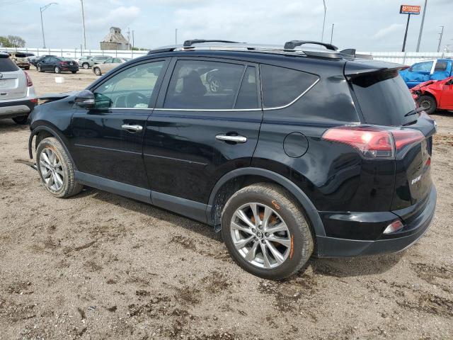 2T3DFREV5JW781605 - 2018 TOYOTA RAV4 LIMITED 黑色 照片 2