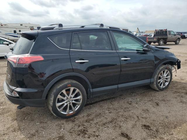 2T3DFREV5JW781605 - 2018 TOYOTA RAV4 LIMITED 黑色 照片 3