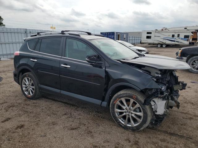 2T3DFREV5JW781605 - 2018 TOYOTA RAV4 LIMITED 黑色 照片 4