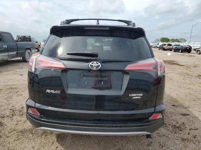 2T3DFREV5JW781605 - 2018 TOYOTA RAV4 LIMITED 黑色 照片 6