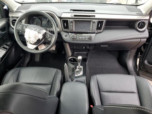 2T3DFREV5JW781605 - 2018 TOYOTA RAV4 LIMITED 黑色 照片 8