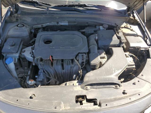 5XXGT4L30JG268288 - 2018 KIA OPTIMA LX Сұр фото 11