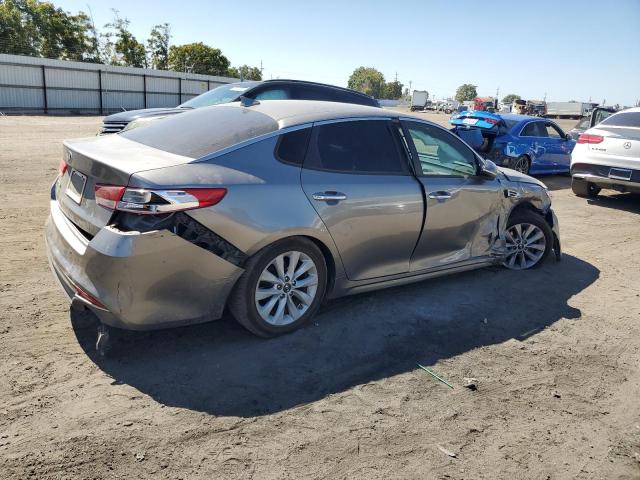 5XXGT4L30JG268288 - 2018 KIA OPTIMA LX Сұр фото 3