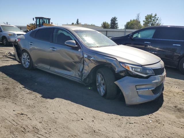 5XXGT4L30JG268288 - 2018 KIA OPTIMA LX Сұр фото 4