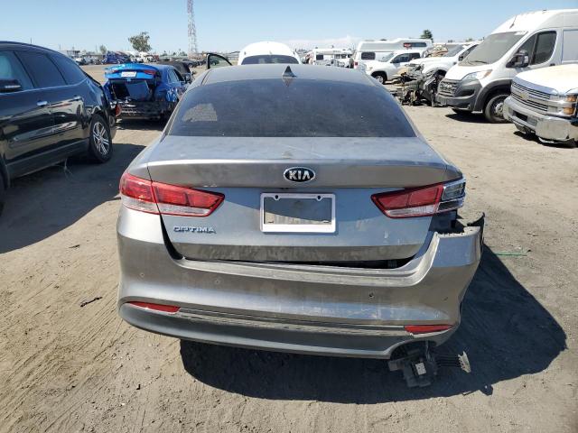5XXGT4L30JG268288 - 2018 KIA OPTIMA LX Сұр фото 6