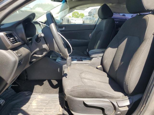5XXGT4L30JG268288 - 2018 KIA OPTIMA LX Сұр фото 7
