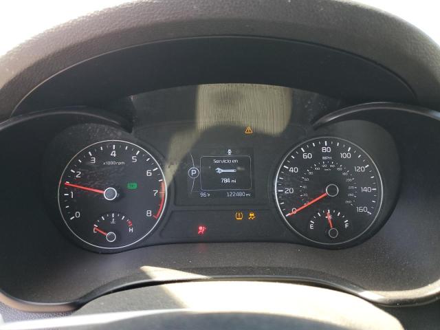 5XXGT4L30JG268288 - 2018 KIA OPTIMA LX Сұр фото 9