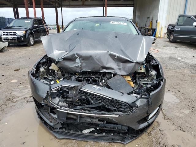 1FADP3H28JL245624 - 2018 FORD FOCUS SEL GRAY photo 5