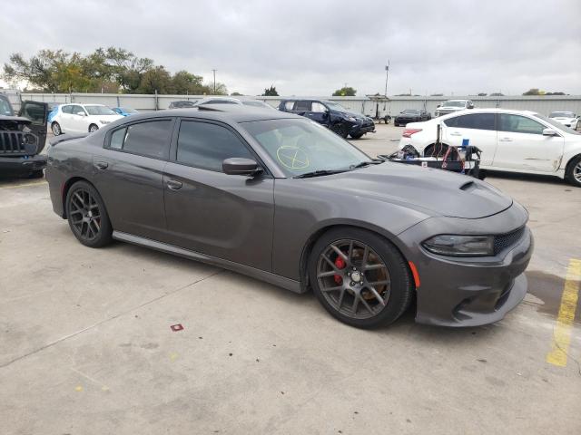 2C3CDXGJ4GH132777 - 2016 DODGE CHARGER R/T SCAT PACK GRAY photo 4