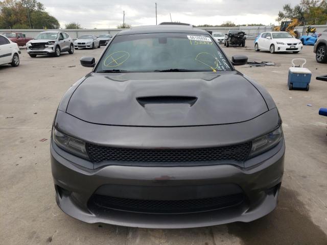2C3CDXGJ4GH132777 - 2016 DODGE CHARGER R/T SCAT PACK GRAY photo 5