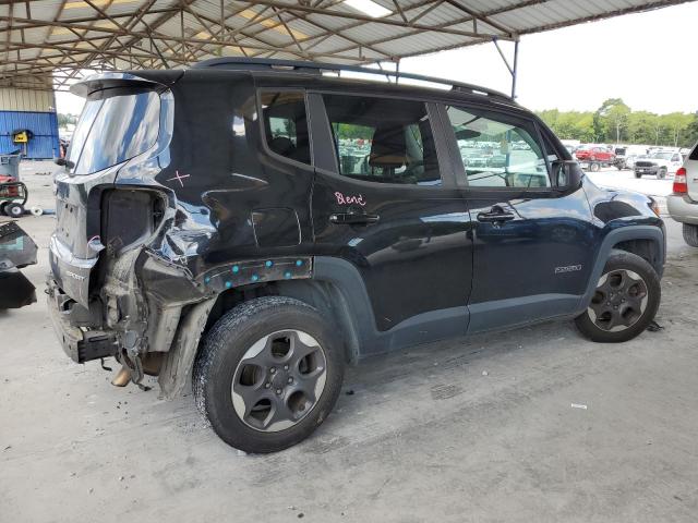 ZACCJAATXGPD42651 - 2016 JEEP RENEGADE SPORT Қара фото 3