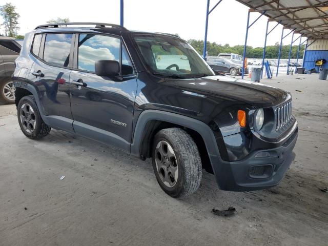 ZACCJAATXGPD42651 - 2016 JEEP RENEGADE SPORT Қара фото 4