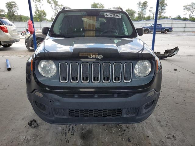 ZACCJAATXGPD42651 - 2016 JEEP RENEGADE SPORT Қара фото 5