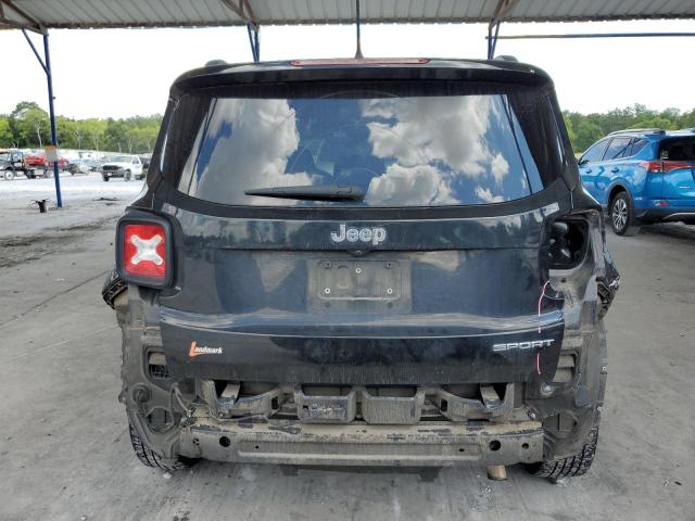ZACCJAATXGPD42651 - 2016 JEEP RENEGADE SPORT Қара фото 6