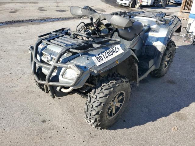 2BVEPWH137V002651 - 2007 CAN-AM OUTLANDER 800 GRAY photo 2