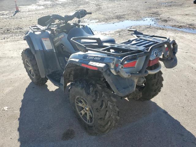 2BVEPWH137V002651 - 2007 CAN-AM OUTLANDER 800 GRAY photo 3