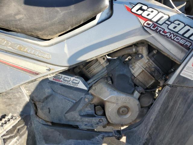 2BVEPWH137V002651 - 2007 CAN-AM OUTLANDER 800 GRAY photo 7