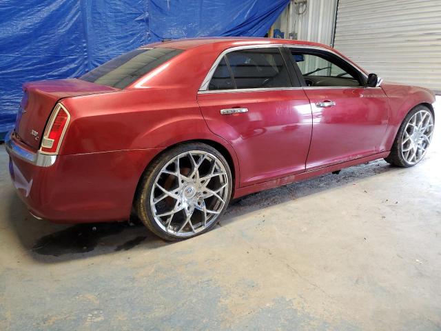 2C3CCAET6DH657355 - 2013 CHRYSLER 300C RED photo 3