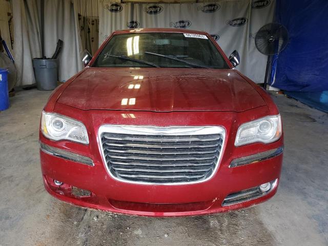 2C3CCAET6DH657355 - 2013 CHRYSLER 300C RED photo 5