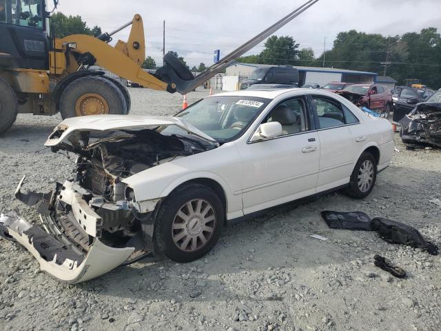 1LNHM86SX4Y617018 - 2004 LINCOLN LS WHITE photo 1
