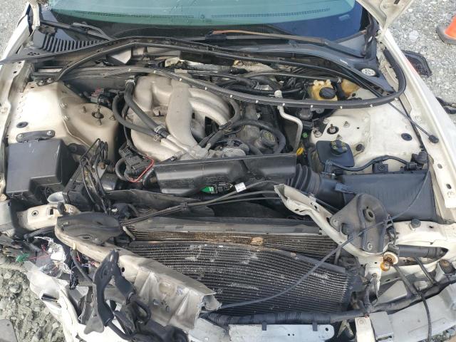 1LNHM86SX4Y617018 - 2004 LINCOLN LS WHITE photo 11