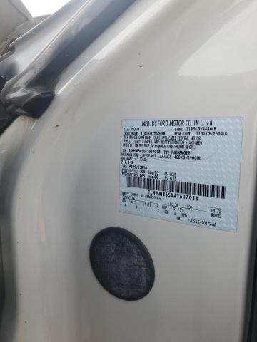 1LNHM86SX4Y617018 - 2004 LINCOLN LS WHITE photo 13
