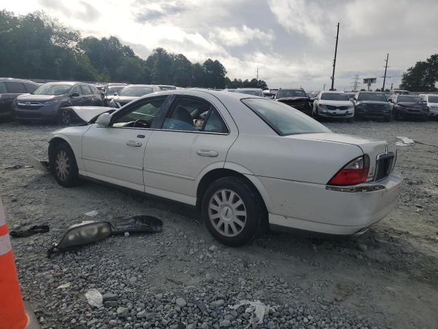 1LNHM86SX4Y617018 - 2004 LINCOLN LS WHITE photo 2