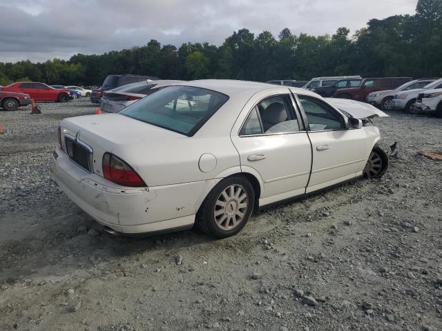 1LNHM86SX4Y617018 - 2004 LINCOLN LS WHITE photo 3