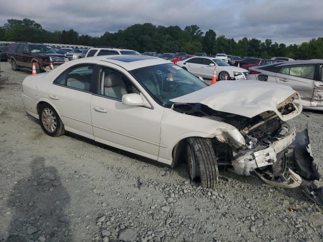 1LNHM86SX4Y617018 - 2004 LINCOLN LS WHITE photo 4