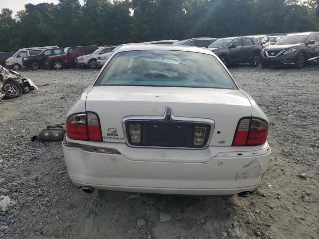 1LNHM86SX4Y617018 - 2004 LINCOLN LS WHITE photo 6