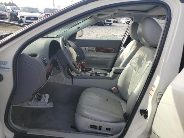 1LNHM86SX4Y617018 - 2004 LINCOLN LS WHITE photo 7