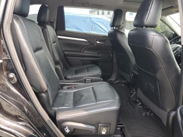 5TDJZRFH8KS730637 - 2019 TOYOTA HIGHLANDER SE Schwarz Foto 11