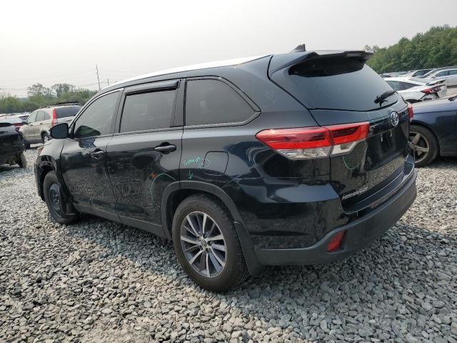 5TDJZRFH8KS730637 - 2019 TOYOTA HIGHLANDER SE Schwarz Foto 2
