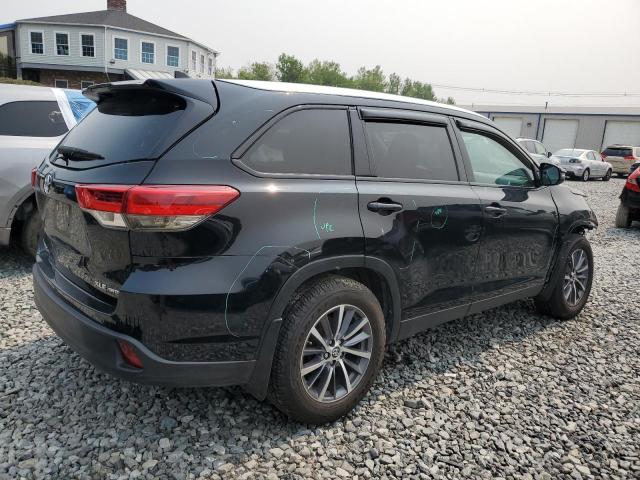 5TDJZRFH8KS730637 - 2019 TOYOTA HIGHLANDER SE Schwarz Foto 3