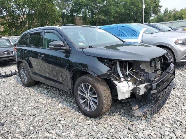 5TDJZRFH8KS730637 - 2019 TOYOTA HIGHLANDER SE Schwarz Foto 4
