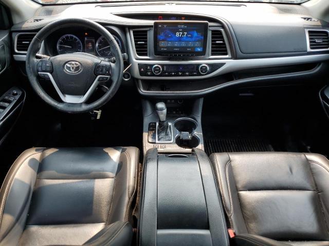 5TDJZRFH8KS730637 - 2019 TOYOTA HIGHLANDER SE Schwarz Foto 8