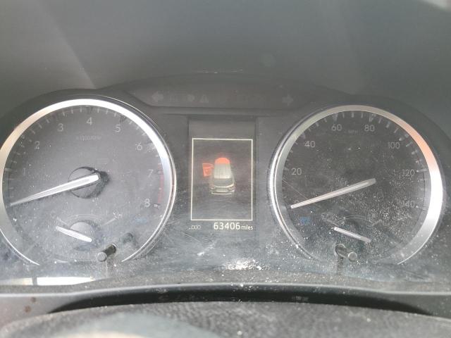 5TDJZRFH8KS730637 - 2019 TOYOTA HIGHLANDER SE Schwarz Foto 9