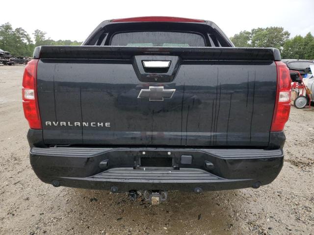 3GNMCGE00DG356435 - 2013 CHEVROLET AVALANCHE LTZ BLACK photo 6