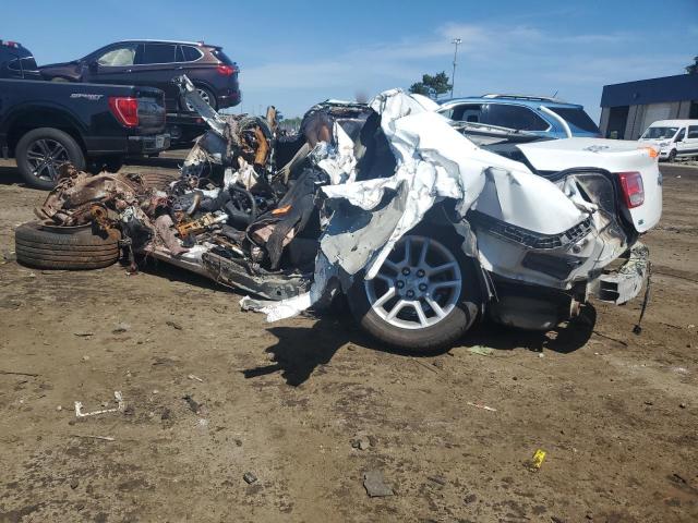 1G11C5SL2FF296816 - 2015 CHEVROLET MALIBU 1LT 白色 照片 2