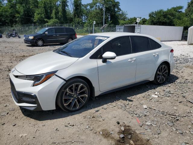 2020 TOYOTA COROLLA SE, 