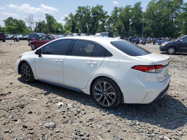 JTDS4RCE5LJ041912 - 2020 TOYOTA COROLLA SE WHITE photo 2