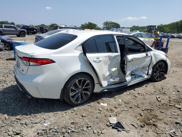 JTDS4RCE5LJ041912 - 2020 TOYOTA COROLLA SE WHITE photo 3