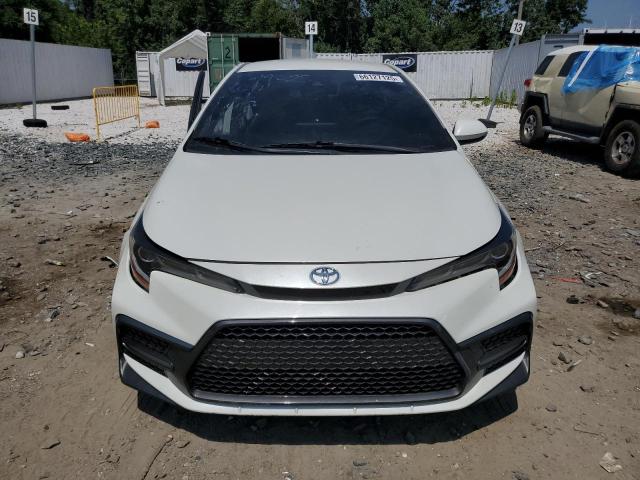 JTDS4RCE5LJ041912 - 2020 TOYOTA COROLLA SE WHITE photo 5