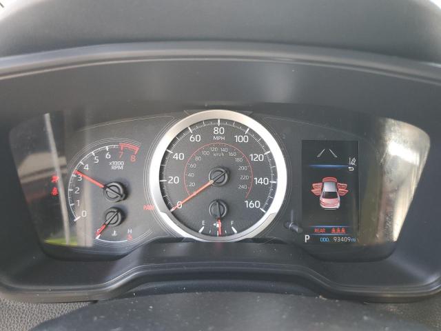 JTDS4RCE5LJ041912 - 2020 TOYOTA COROLLA SE WHITE photo 9