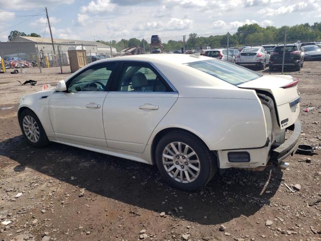 1G6DE5EY6B0118817 - 2011 CADILLAC CTS LUXURY COLLECTION CREAM photo 2