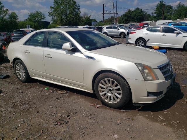 1G6DE5EY6B0118817 - 2011 CADILLAC CTS LUXURY COLLECTION CREAM photo 4