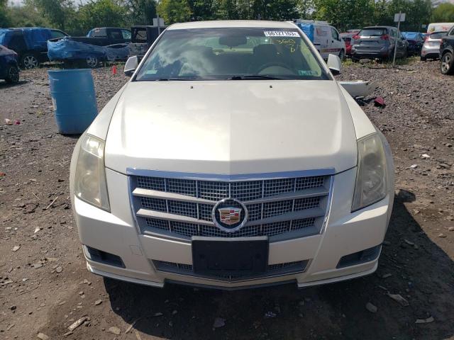 1G6DE5EY6B0118817 - 2011 CADILLAC CTS LUXURY COLLECTION CREAM photo 5