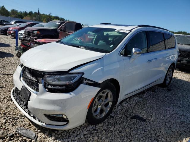 2C4RC1GG4NR158393 - 2022 CHRYSLER PACIFICA LIMITED WHITE photo 1